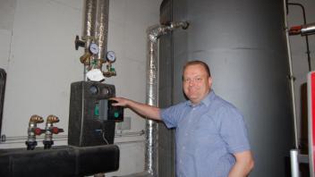 Björn Oechsles Pilotanlage