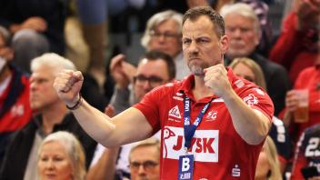 Maik Machulla will in Köln mit seiner SG Flensburg-Handewitt zum ersten Mal in seiner Amtszeit den DHB-Pokal gewinnen.