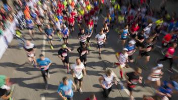 Marathon in Hamburg Deutschland am 29 04 2018 *** Marathon in Hamburg Germany on 29 04 2018