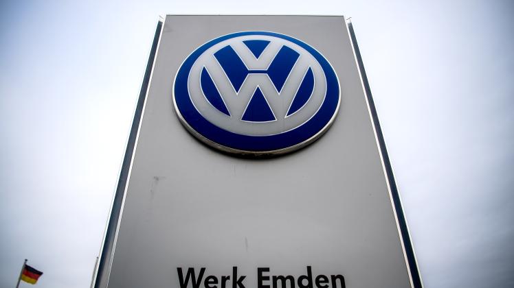 Umstieg auf Elektromobilität - Volkswagen Werk in Emden