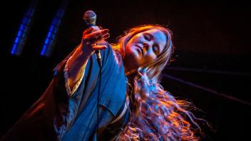 Energiebündel mit großer Botschaft: Die kanadische Band-Leaderin Layla Zoe.