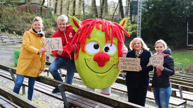 Waldbühne Kloster Oesede veranstaltet Sommerfestival für Kids