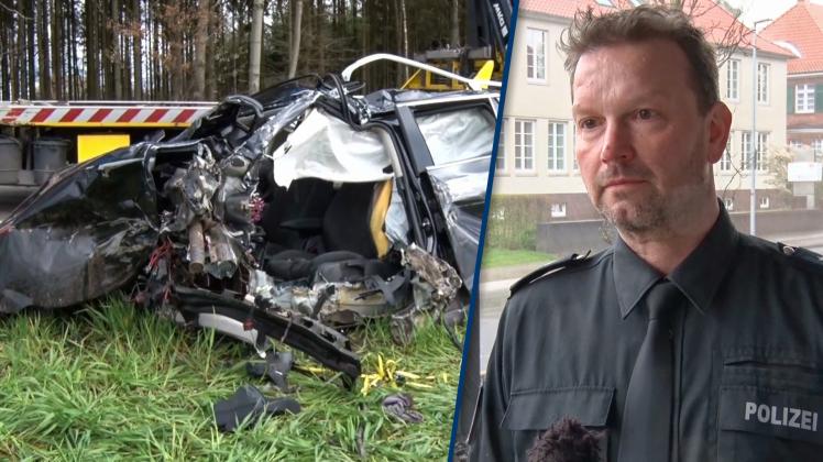 Autofahrer prallt bei Molbergen gegen Baum und stirbt