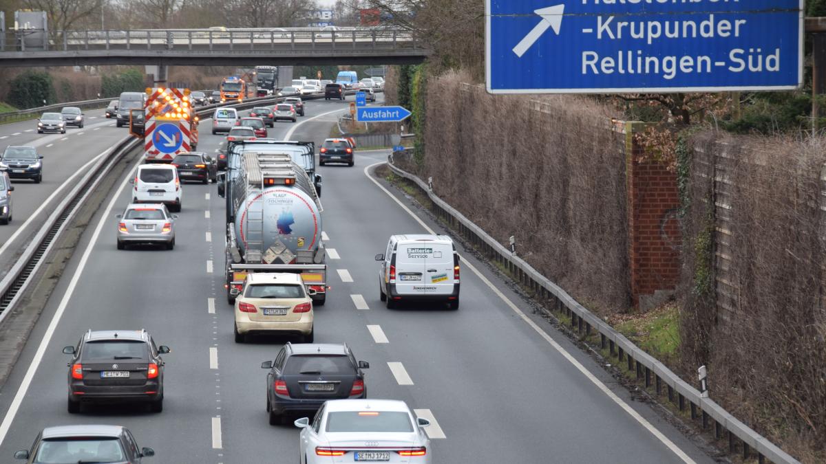 Kreis Pinneberg: Bauarbeiten Auf Der A23 Früher Beendet | SHZ