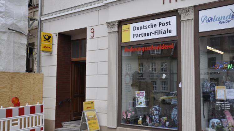 Dass die Postfiliale am Großen Markt zum Monatsende schließt, liegt nicht in der Verantwortung der Rolandstadt.