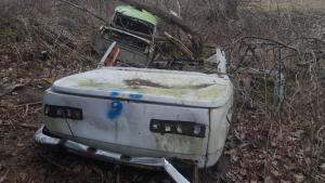 Trabi und Co. im Wald