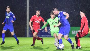 Fußball Torszene SG 03 - Stralendorf