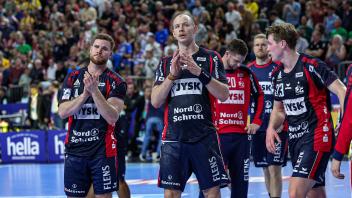 DHB-Pokal 2022-2023 I REWE Final 4 Halbfinale 1 I 15.04.2023 I SG Flensburg-Handewitt - Rhein-Neckar-Löwen