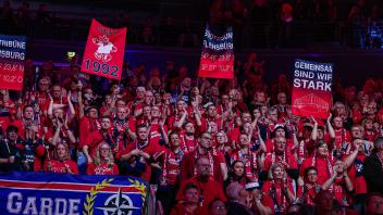 DHB-Pokal 2022-2023 I REWE Final 4 Halbfinale 1 I 15.04.2023 I SG Flensburg-Handewitt - Rhein-Neckar-Löwen