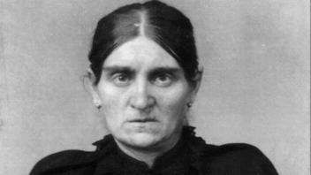 Das Polizeifoto der Serienmörderin Elisabeth Wiese.