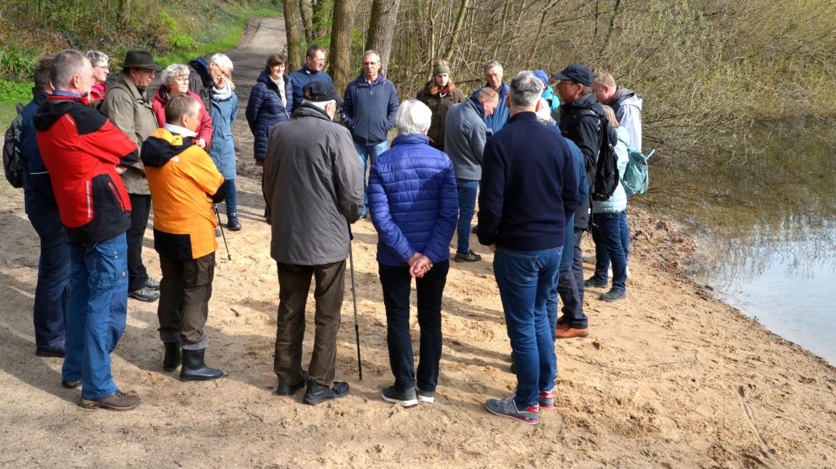naturbad oberglinde an der tonkuhle moorrege