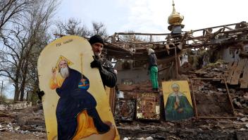 Ukraine-Krieg - Region Saporischschja