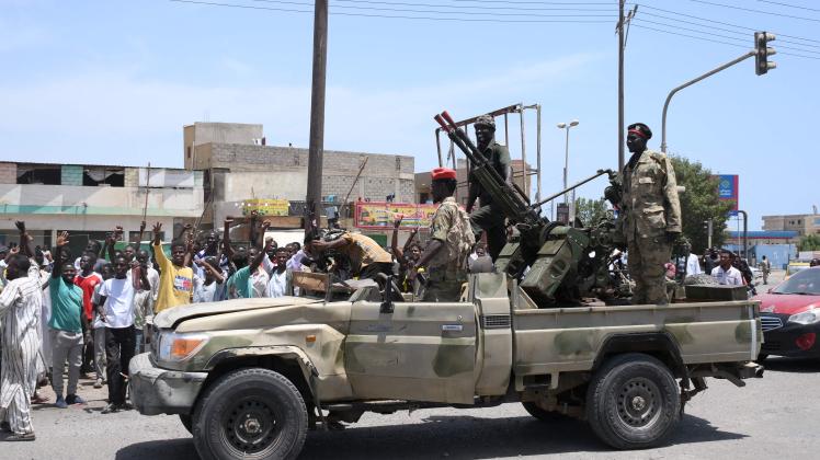 Sudanesische Streitkräfte: Die Armee hat seit dem Sturz des Langzeitmachthabers Omar al-Baschir 2019 faktisch die Kontrolle über das nordostafrikanische Land mit rund 46 Millionen Einwohnern.