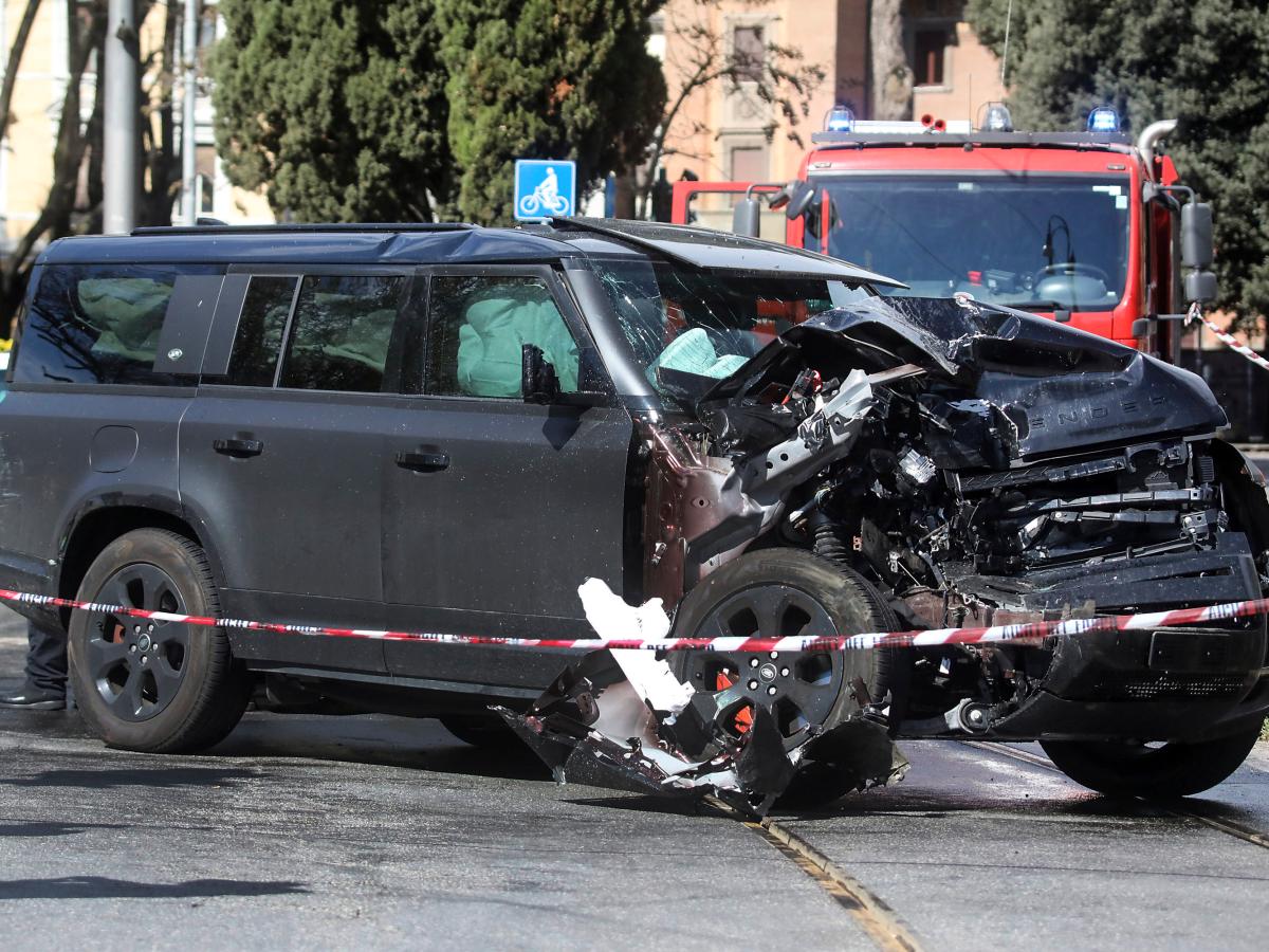 Ciro Immobile: Schwerer Unfall mit Auto und Straßenbahn in Rom | NOZ