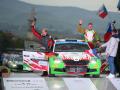 FIA World Rally Championship Croatia - Day One Armin Kremer of Germany and Timo Gottschalk of Germany in their Armin Kre
