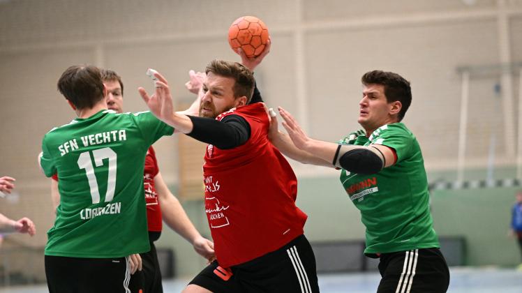 SFN Vechta - TUS Bramsche Handball,  Punktspiel, 