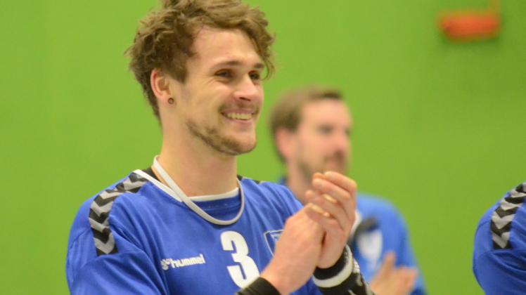 Lukas Möllersmann HSG Grönegau-Melle Handball