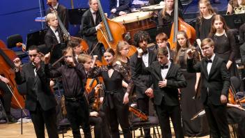 Euregio: Bundesjugendorchester spielt Beethovens "Eroica" und setzt sich mit der Klangwelt von Hörgeschädigten auseinander