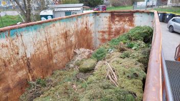 Grünabfall im Emsland – bald ein Fall für die Kompostierung in der Deponie Dörpen. 