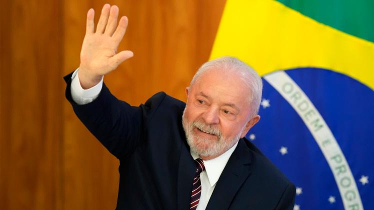 Brasilianischer Präsident Lula