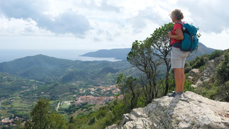 Italien: Wanderfreuden hoch über dem Meer auf Elba
