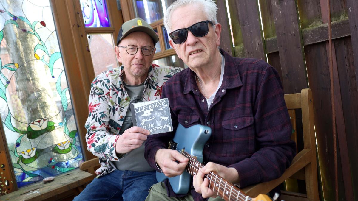 DebütAlbum von Cliff Barnes and the Fear of Winning remastered NOZ