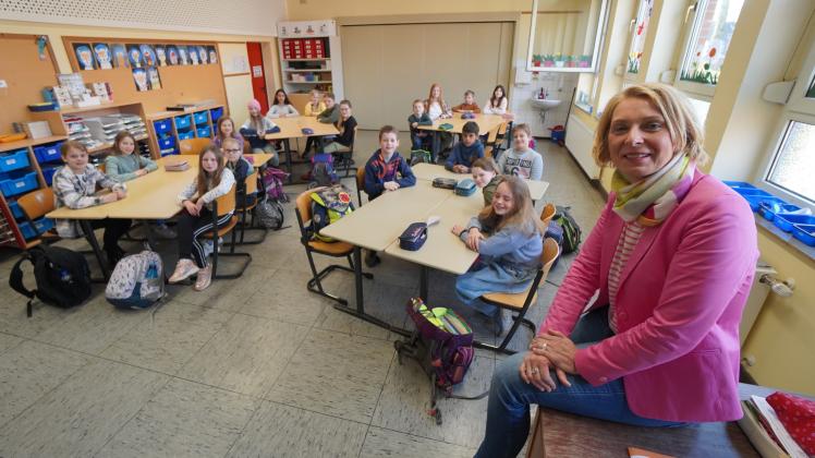 Grundschule Lahn: Das Plant Leiterin Helga Hanekamp | NOZ