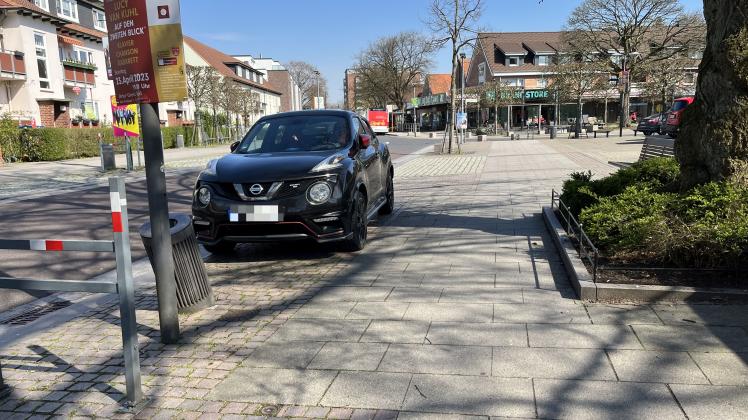 Was Kostet Gegen Die Fahrtrichtung Parken www.shz.de