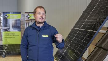  Wallenhorst: Fa. Liekam (Dein Balkonkraftwerk) Energy Selbstbau PV bietet Anlagen für Balkone an - wie geht das?   18.04.2023