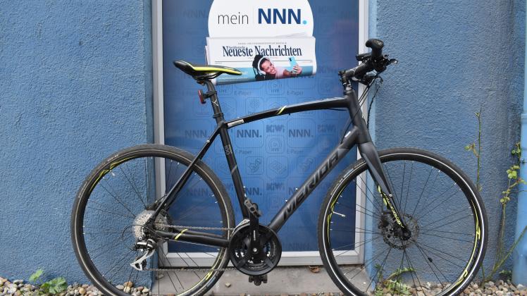 Mit dem Fahrrad zur Arbeit – das kriegt NNN-Redakteur Peter Richter nach 21 Monaten „Pause“ inzwischen wieder hin.