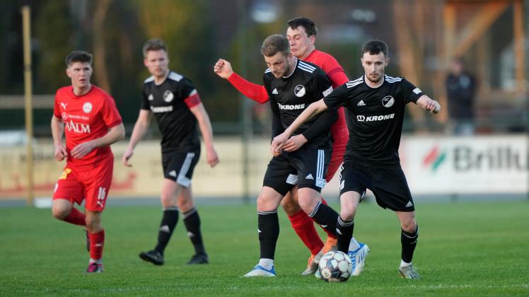 GER, Fußball-Oberliga: SC Spelle-Venhaus vs Germania Egestorf-Langreder, Niedersachsenpokal