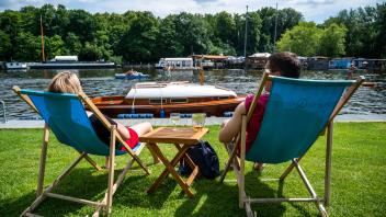 Sommerwetter in Berlin