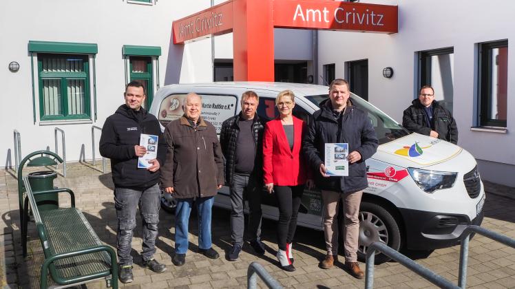 Der neue Kleinbus konnte durch die Unterstützung zahlreicher Sponsoren für den Amtsbereich Crivitz angeschafft werden.