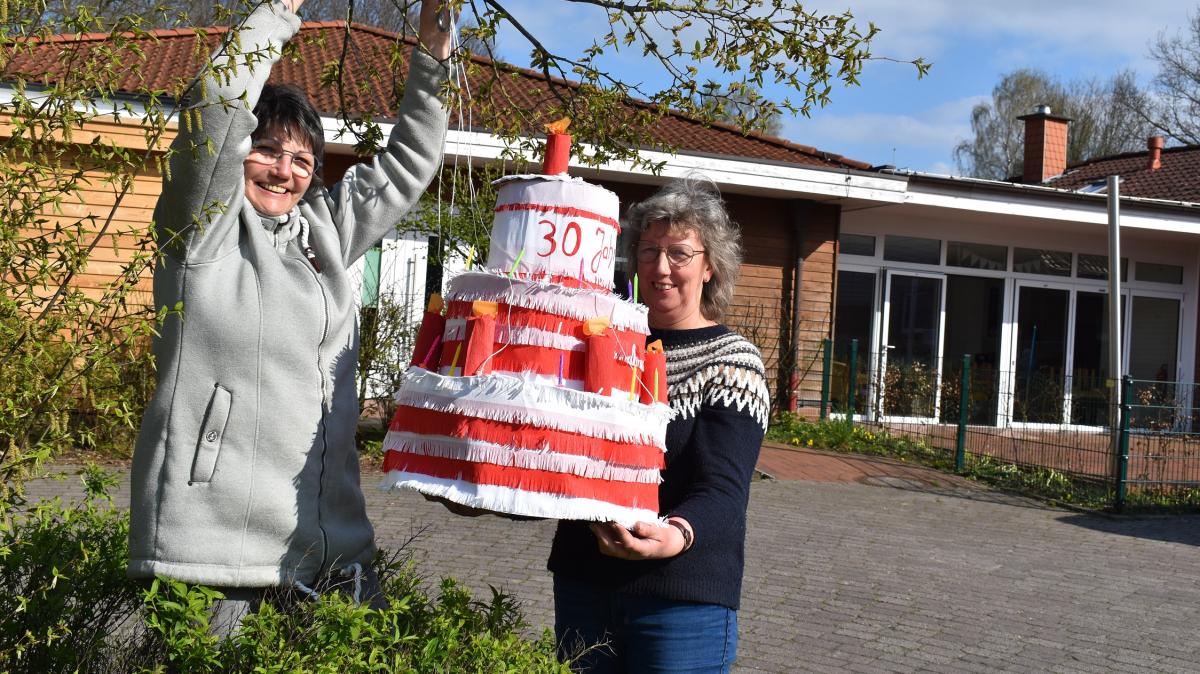 Buntes Familienfest an der Kita „Am Kattenboll“ in Ankum | NOZ