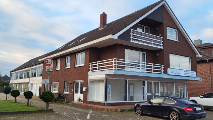 Dieses Gebäude in  Dörpen sollen sich das soziale Kaufhaus und die Tafel teilen.