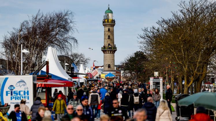 Ostern in Warnemünde
