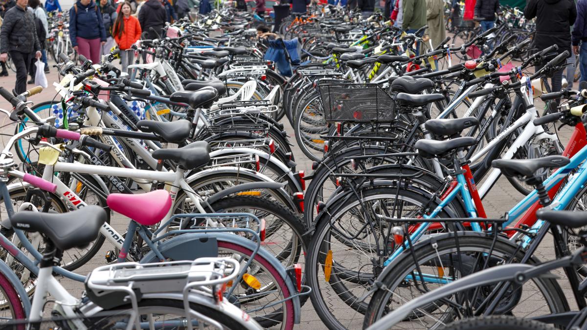 Fahrrad gebraucht kaufen: Fietsenbrse am Sonntag in Osnabrck