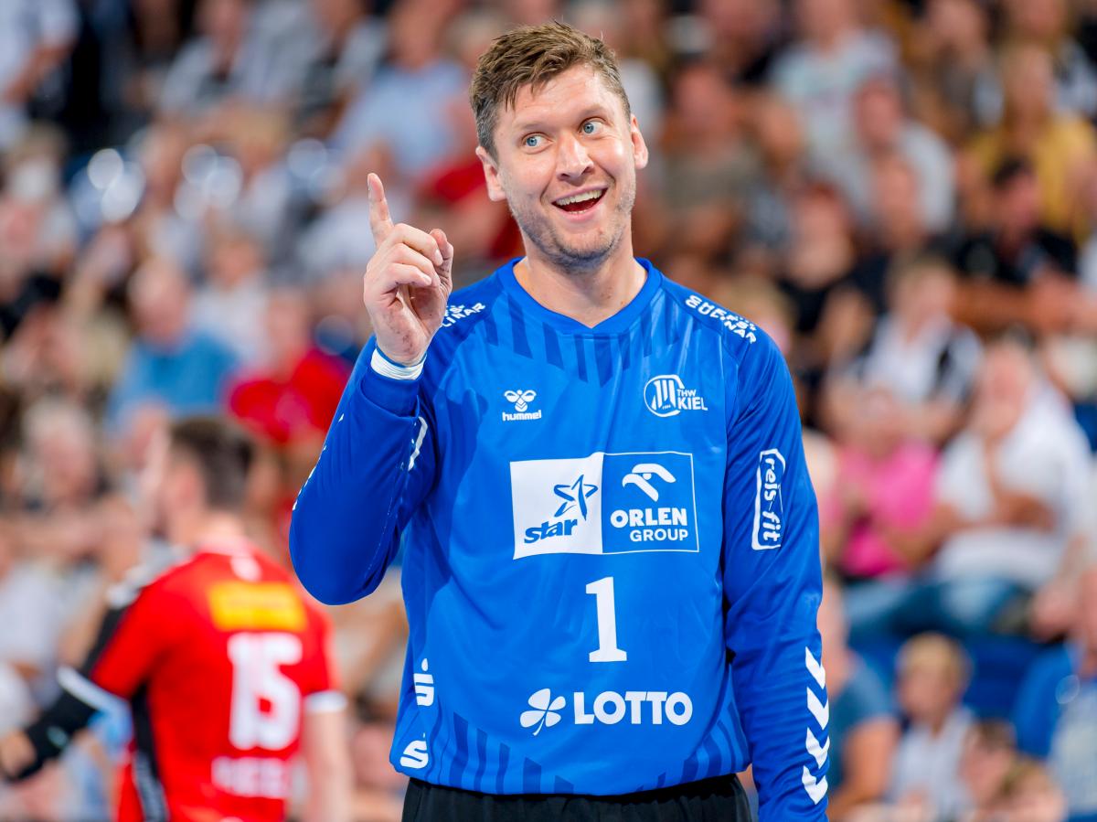 THW Kiel Niklas Landin ist heiß auf das Handball-Nordderby SHZ