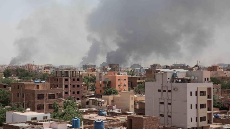 Kämpfe im Sudan