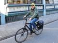 Mit dem Fahrrad ging es für NOZ-Redakteur Marcus Alwes aus Wallenhorst zum Arbeitsplatz im Herzen der Osnabrücker Innenstadt.