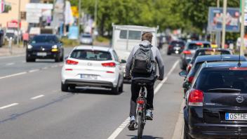 Stadt will Pagenstecherstraße für den Radverkehr optimieren.