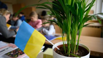 Unterricht für ukrainische Schülerinnen und Schüler