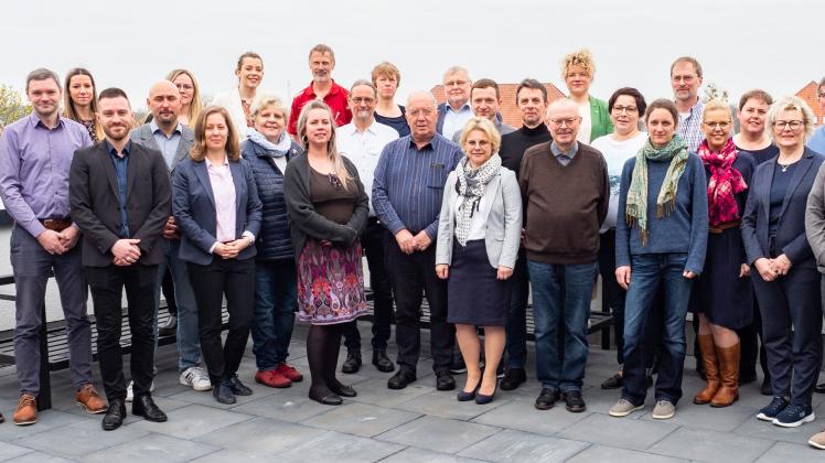 Die erste Mitgliederversammlung der Lokalen Aktionsgruppe SüdWestMecklenburg in der neuen Förderperiode fand im Develup in Ludwigslust statt.