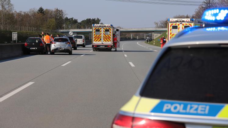 A7 Nach Unfall Bei Quickborn Gesperrt – Mehrere Leichtverletzte | SHZ