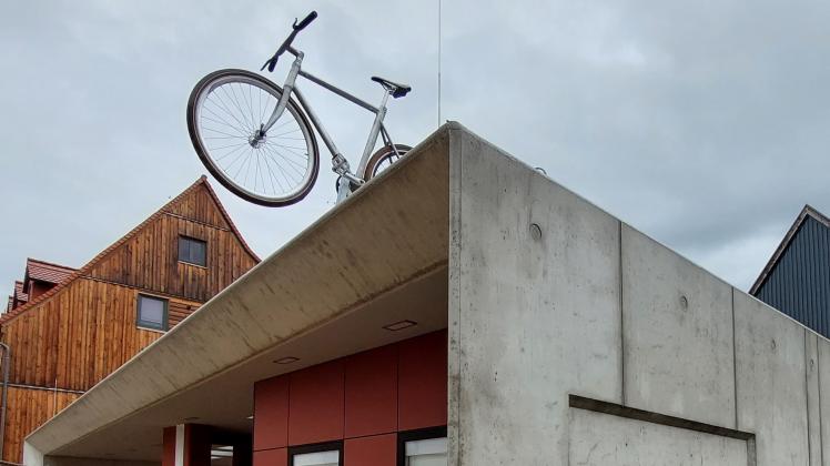 Fahrradstation in Parchim