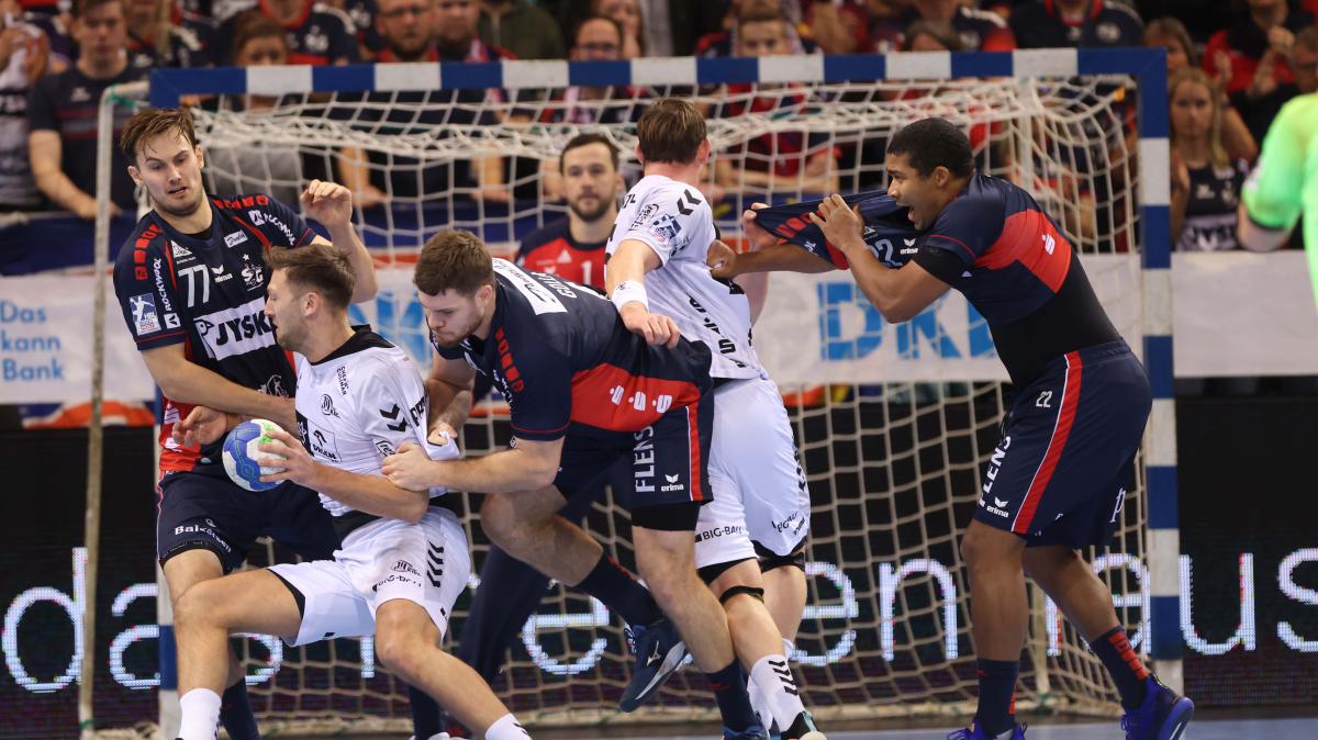 SG Flensburg-Handewitt hat vor Derby gegen THW Kiel Mut gefasst SHZ