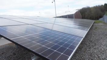 Freiflächen-PV Photovoltaik Flächen-PV Solaranlage Solarstrom Einhäupl Herzlake Emsland Feuerverzinkerei