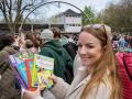 Osnabrück: Frühjahrsflohmarkt am Moskaubad - wir begleiten Stefanie Anke.  23.04.2023 