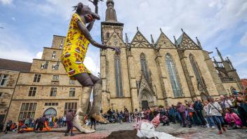 Osnabrück: Eröffnung Jubiläumsprogramm #375 Jahre Westf. Frieden.  23.04.2023 
