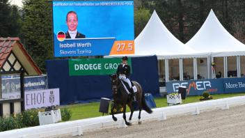 Top-Reiterin: Isabell Werth bei Horses & Dreams.